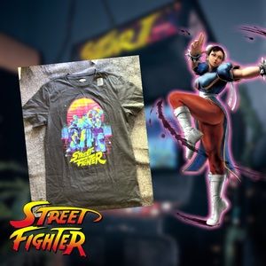 Small Men’s Street Fighter Shirt